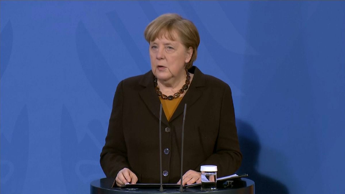 Merkel insistió en que la confianza viene de la capacidad de detección de anomalías