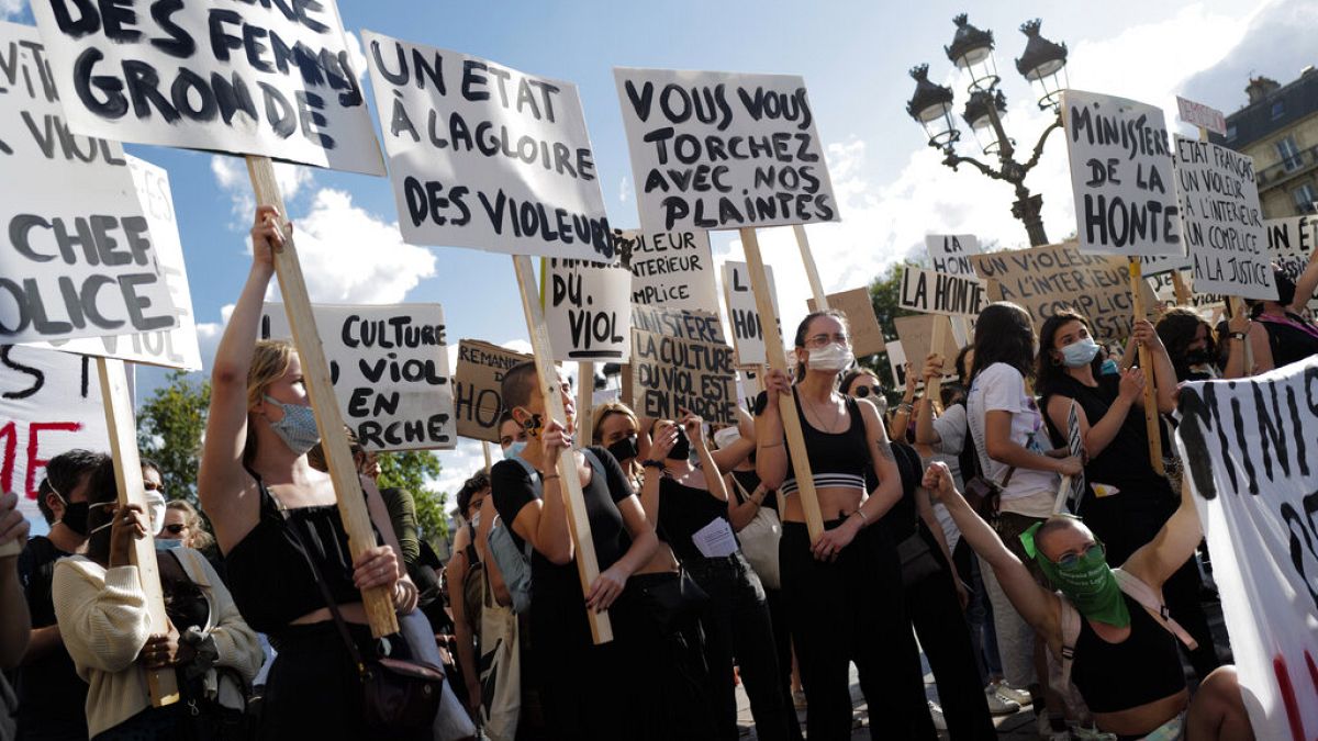 Συγκέντρωση γυναικείων οργανώσεων στο Παρίσι, Ιούλιος 2020