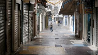Εικόνα αρχείου, κλειστά καταστήματα, Αθήνα