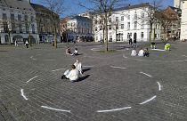 Belçika: Öğrenci şehri Gent'te pandemiye karşı halkalı çözüm