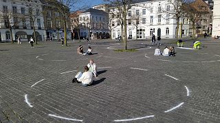 Belçika: Öğrenci şehri Gent'te pandemiye karşı halkalı çözüm