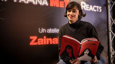  فنانة الكاريكاتيرية المغربية والناشطة زينب فاسيكي