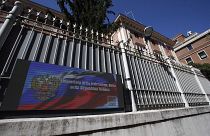 Dois diplomatas russos expulsos de Itália acusados de espionagem