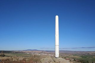 Bladeless wind turbine