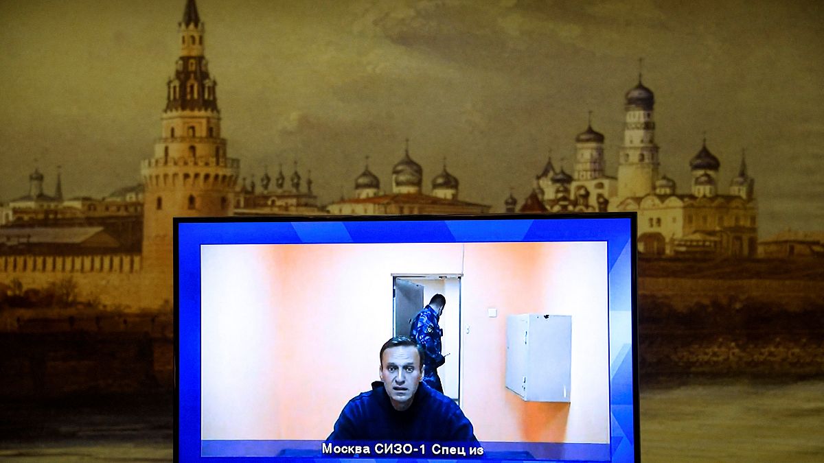 Rus muhalif lider Navalny'nin hapishanede çekilmiş bir fotoğrafı 