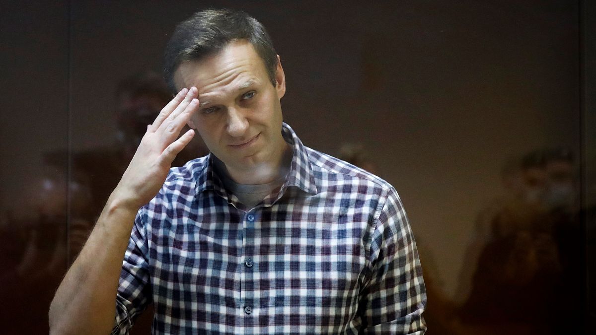 Navalny claimed earlier this month his physical condition was worsening in prison