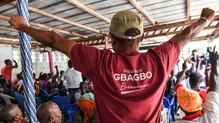 Côte d'Ivoire : les partisans de Laurent Gbagbo en liesse