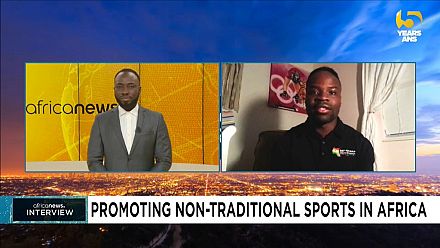 Promoting non-traditional sports in Africa [Interview]