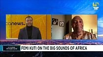 Femi Kuti congratulates Burnaboy, Wizkid for grammy win, speaks on music in Africa