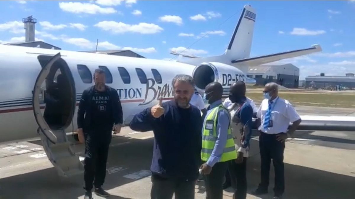 Alexander Zingman e Paolo Persico arrivano in Zimbabwe dopo essere stati rilasciati