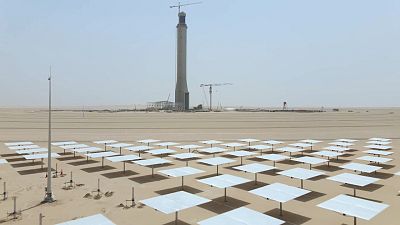 How much electricity can the world's biggest single-site solar park produce?