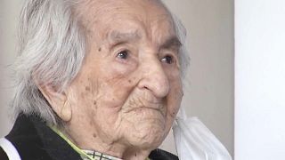 Casilda Benegas de Gallego cumplirá 114 años dentro de pocas semanas.