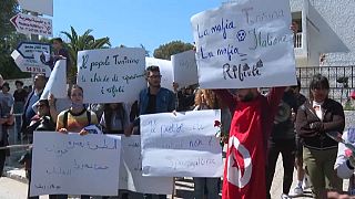 Angry protest in Tunisia over garbage shipment from Italy