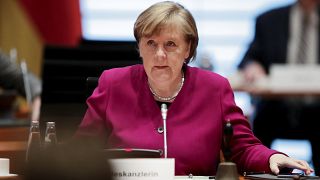 Bundeskanzlerin Angela Merkel am 31.März 2021 in Berlin