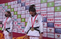 Hifumi Abe vuelve a brillar y dos españoles se hacen con la plata en Antalya