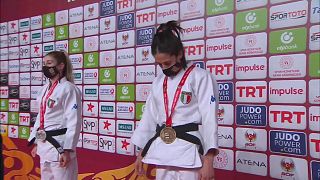 Grand Chelem de judo d'Antalya : quelles sont les nations qui s'imposent lors de la 1ère journée?