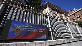 Η ρωσική πρεσβεία στη Ρώμη
