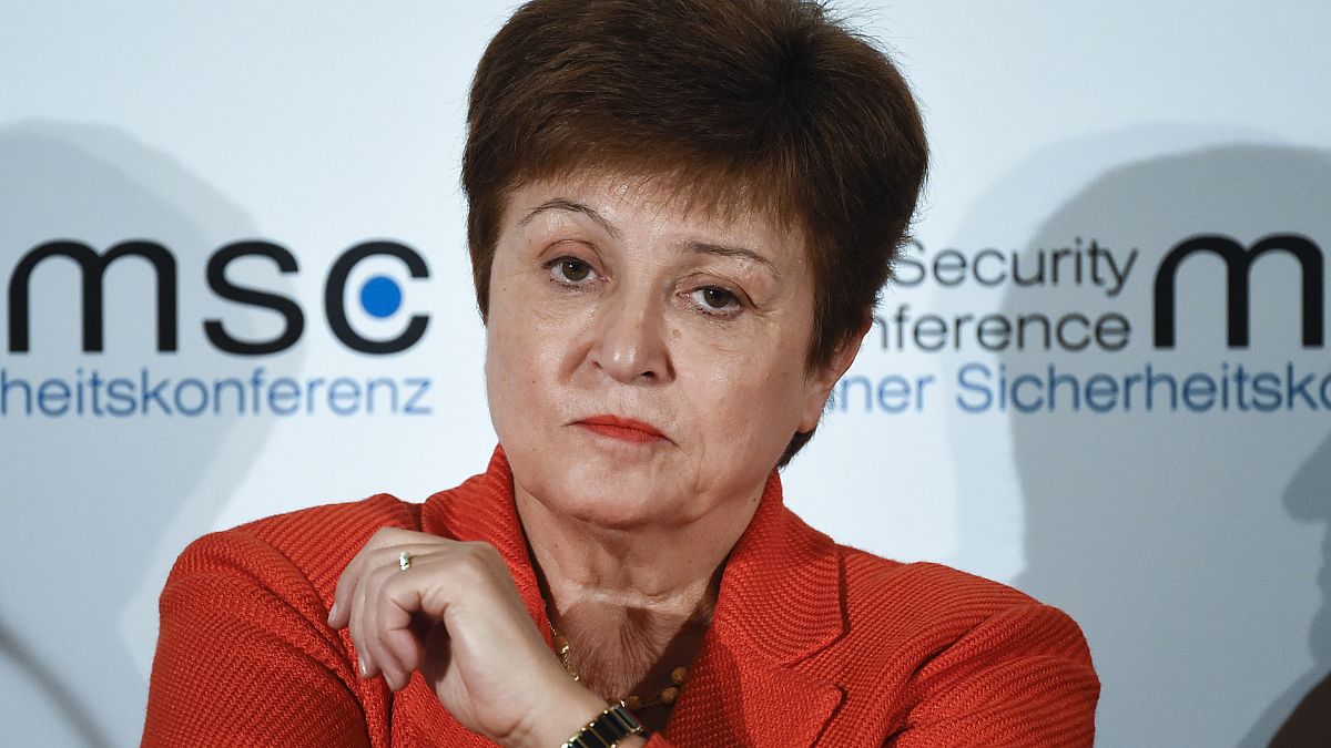 كريستالينا غورغيفا، المديرة العامة لصندوق النقد الدولي