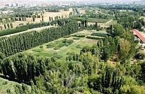 Atatürk Orman Çiftliği'nin eski bir görüntüsü