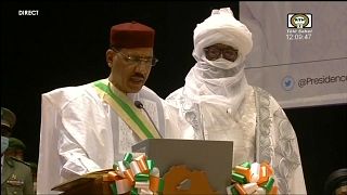 Niger : Mohamed Bazoum investi Président