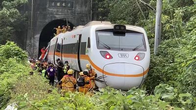 Taiwan Train Accident