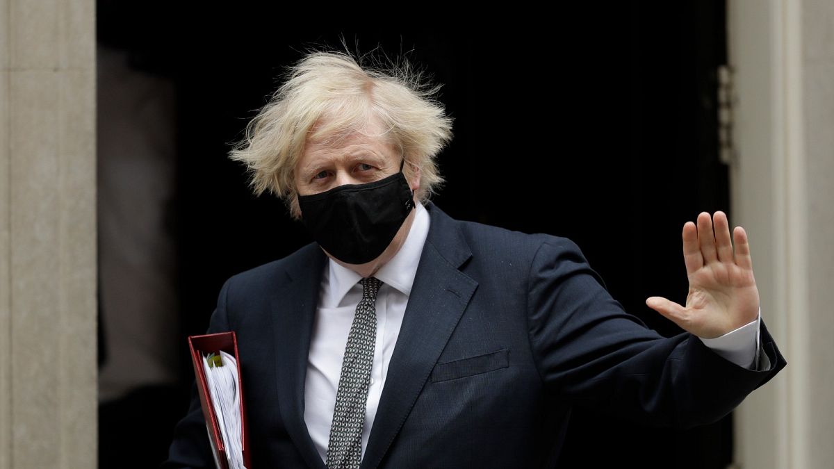 UK Prime Minister Boris Johnson is expected to approve a trial vaccine passport scheme on Monday