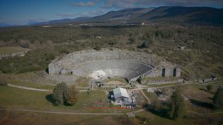 L'Itinerario dei teatri antichi dell'Epiro, un viaggio nel tempo fino al presente