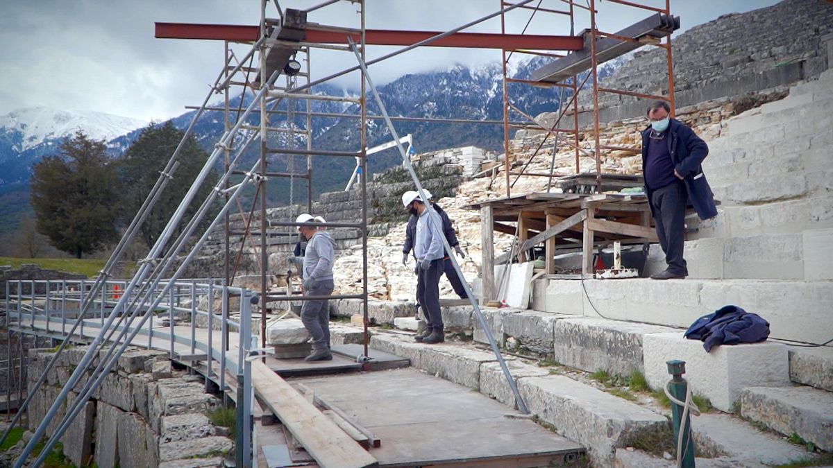 How is Greece's Epirus region building a future from its past?