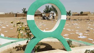 شعار منظمة أوكسفام، إحدى وكالات الإغاثة الرائدة في العالم