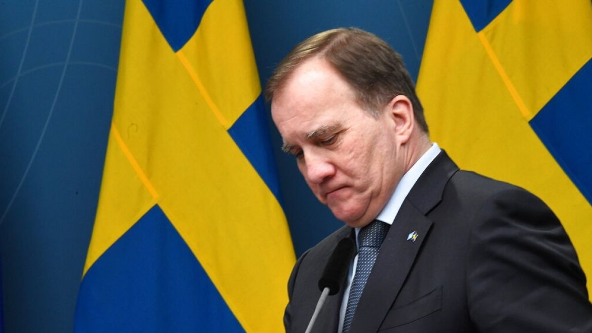 Stefan Löfven svéd kormányfő
