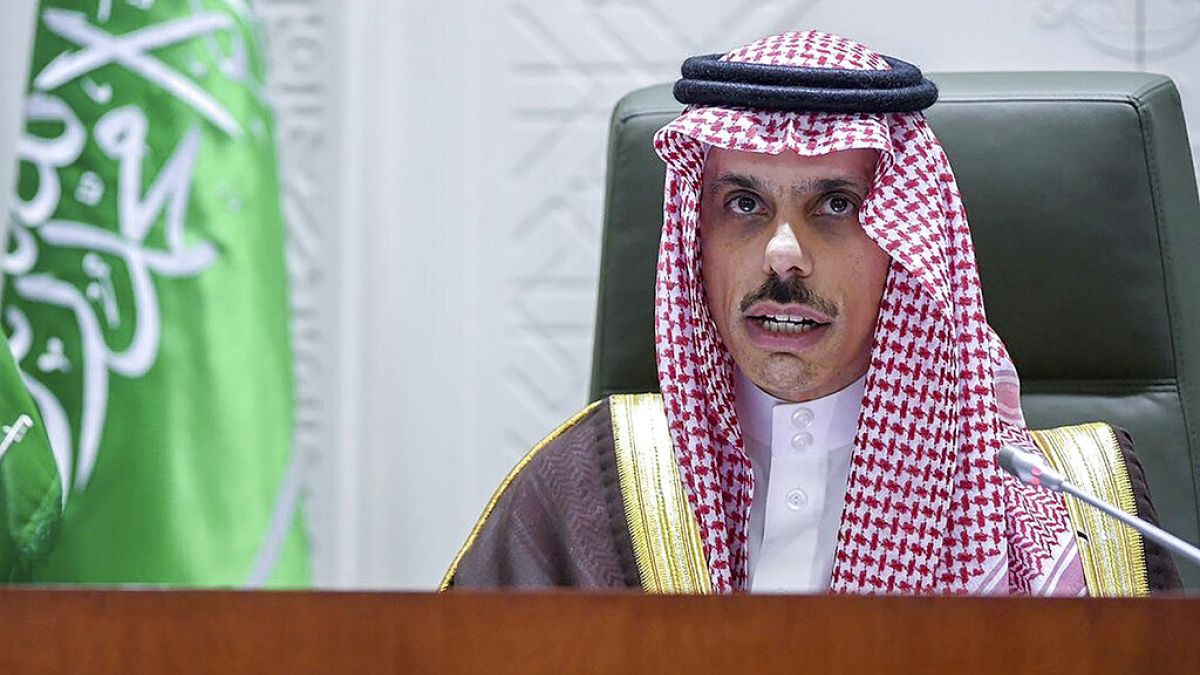 Suudi Arabistan Dışişleri Bakanı Faysal bin Ferhan Al Suud.