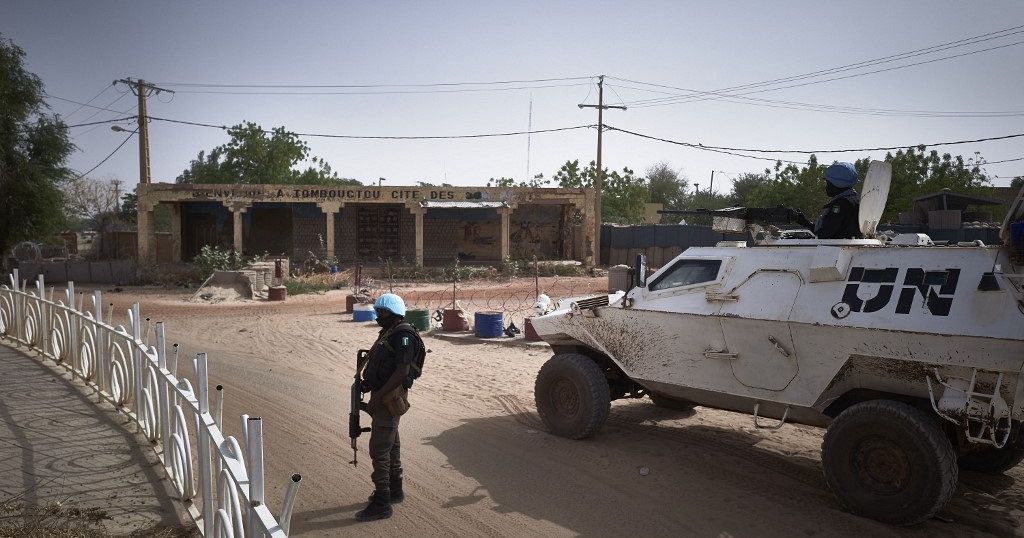 4 UN peacekeepers killed into north Mali