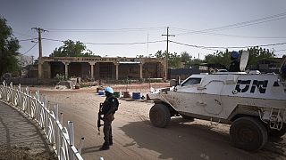 4 UN peacekeepers killed in northern Mali