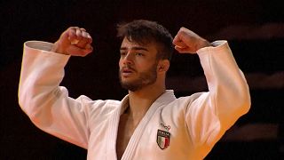 Turquía muestra sus credenciales dando un verdadero espectáculo de Judo