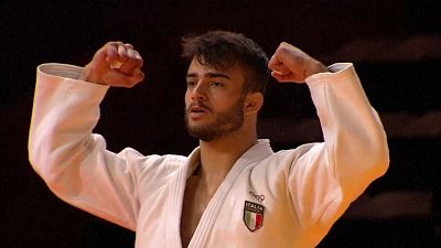 Turquía muestra sus credenciales dando un verdadero espectáculo de Judo