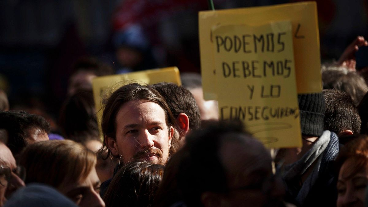 Podemos leader Pablo Iglesias has condemned the attack on the offices in Cartagena