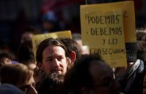 Podemos leader Pablo Iglesias has condemned the attack on the offices in Cartagena