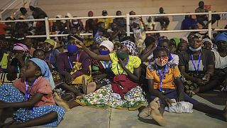 Mozambique IDPs seek shelter after Islamist attack in Palma