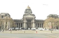 Brussels' Palais de Justice will finally get a facelift after 40 years trapped behind scaffolding