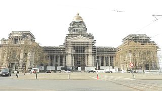 Brussels' Palais de Justice will finally get a facelift after 40 years trapped behind scaffolding