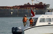 Traffico nel Canale di Suez