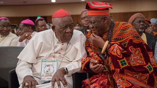 La mort du cardinal Christian Tumi émeut le Cameroun