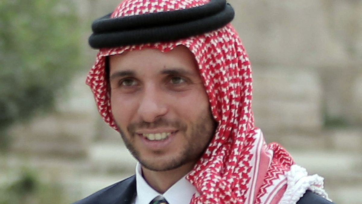 وليّ العهد الأردني السابق الأمير حمزة بن الحسين