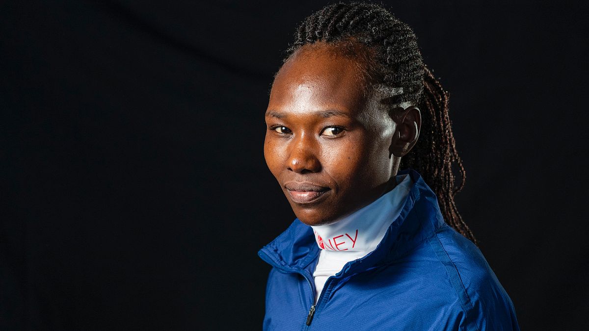 Kenyalı atlet Ruth Chepngetich