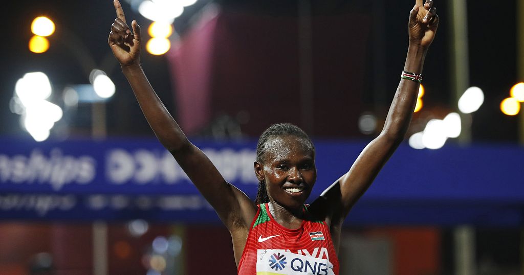 Kenya's Ruth Chepngetich Smashes Half Marathon World Record | Africanews