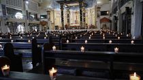 La pandemia ha impedido la celebración de las tradicionales procesiones de Semana Santa.