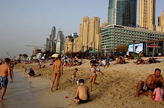 ساحل مارینا دُبی