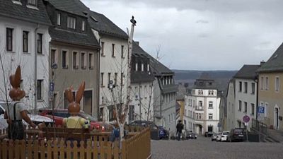 Pequena cidade da Saxónia reabre