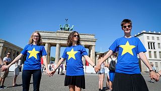 حلقه اتحاد حامیان اتحادیه اروپا در برلین، آلمان