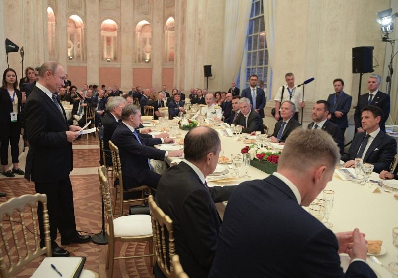 Alexei Druzhinin, Sputnik, Kremlin Pool Photo via AP